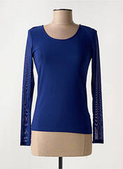 Top bleu LOLA ESPELETA pour femme seconde vue