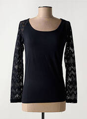 Top noir LOLA ESPELETA pour femme seconde vue