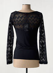 Top noir LOLA ESPELETA pour femme seconde vue
