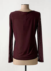 Top rouge LOLA ESPELETA pour femme seconde vue