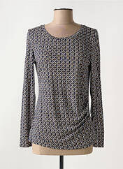 T-shirt bleu SMASHED LEMON pour femme seconde vue