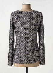 T-shirt bleu SMASHED LEMON pour femme seconde vue