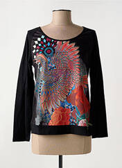 T-shirt noir SMASH WEAR pour femme seconde vue