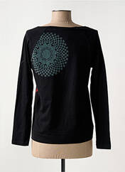 T-shirt noir SMASH WEAR pour femme seconde vue