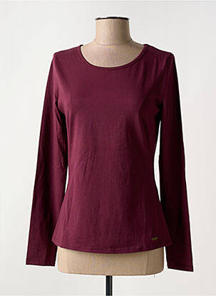 T-shirt rouge SMASH WEAR femme