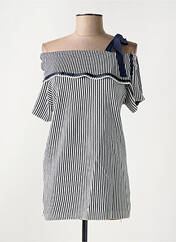 Tunique manches courtes bleu MOLLY BRACKEN pour femme seconde vue