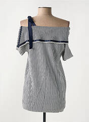 Tunique manches courtes bleu MOLLY BRACKEN pour femme seconde vue