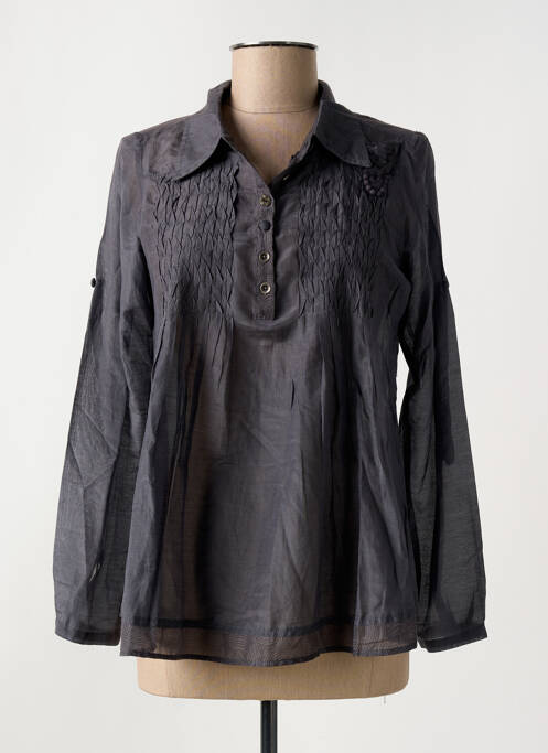 Blouse gris DDP pour femme