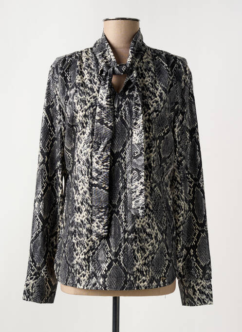 Blouse gris YES.ZEE pour femme