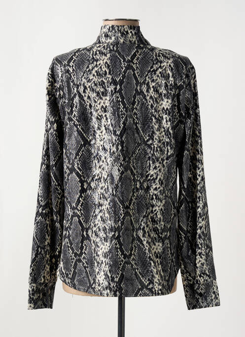 Blouse gris YES.ZEE pour femme