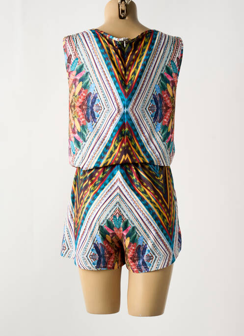 Combishort bleu SMASH WEAR femme