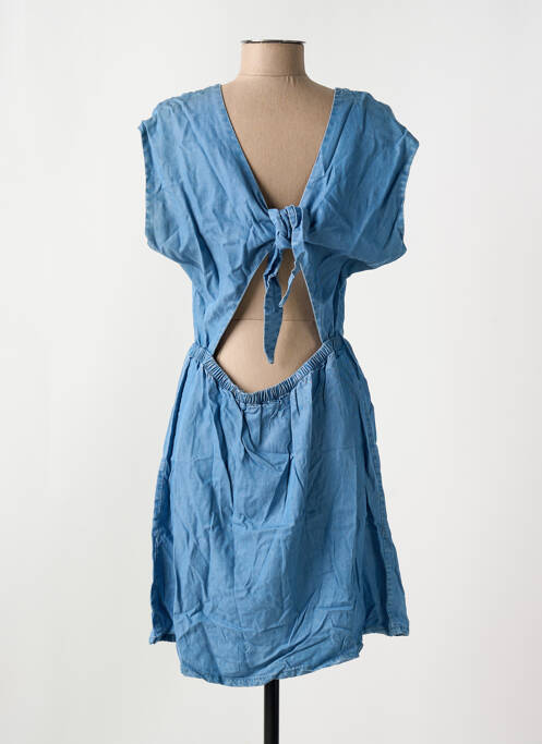 Robe courte bleu LES P'TITES BOMBES pour femme