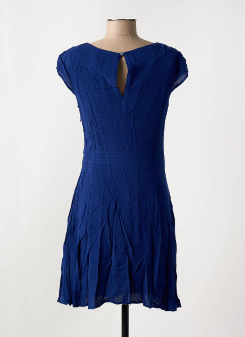 Robe courte bleu LOLA ESPELETA femme