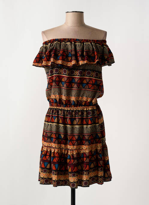 Robe courte noir J&J pour femme