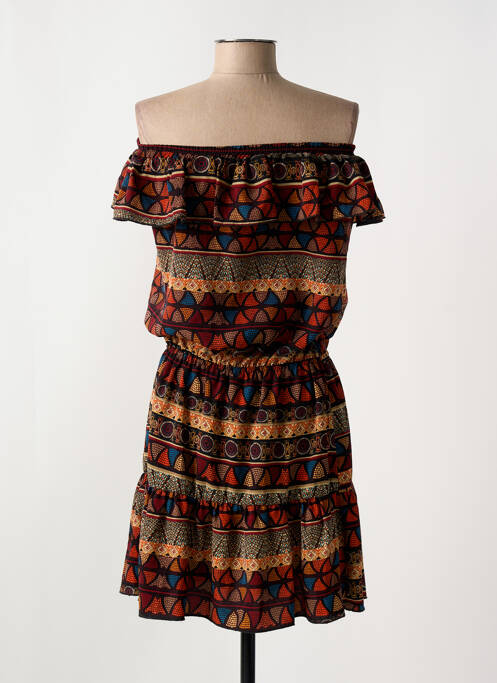 Robe courte noir J&J pour femme