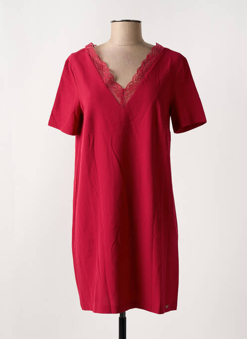 Robe courte rouge LES P'TITES BOMBES pour femme