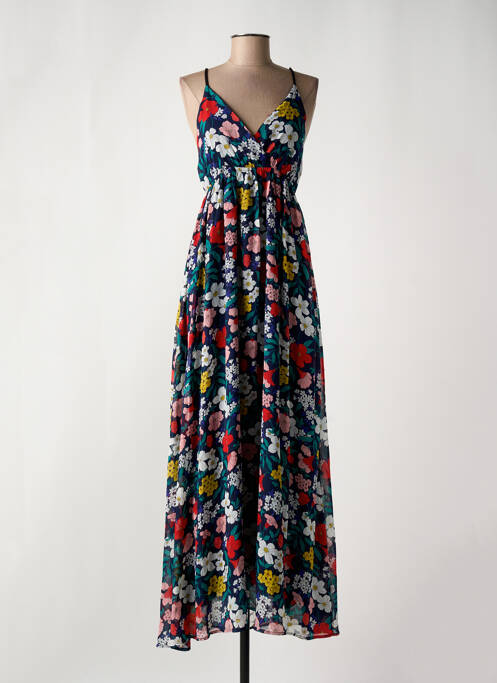 Robe longue bleu MOLLY BRACKEN pour femme