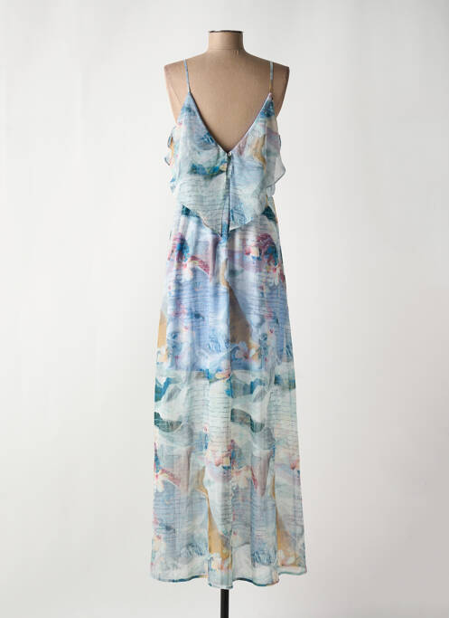 Robe longue bleu SMASH WEAR pour femme