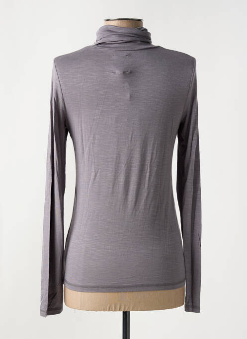 Sous-pull gris LOLA ESPELETA pour femme