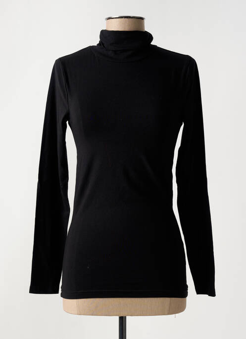 Sous-pull noir B.YOUNG pour femme