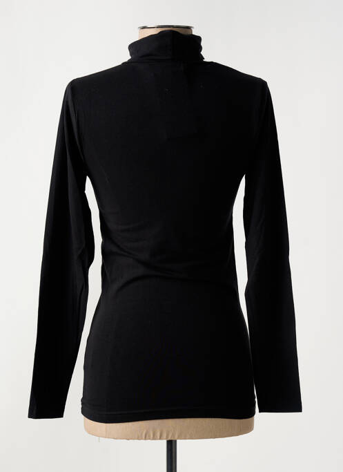 Sous-pull noir B.YOUNG pour femme