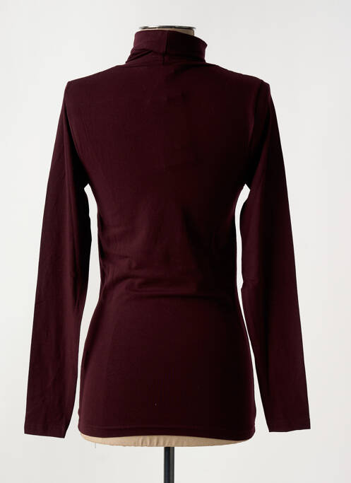 Sous-pull rouge B.YOUNG pour femme