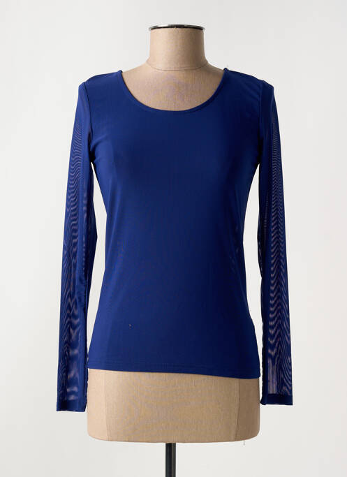 Top bleu LOLA ESPELETA pour femme