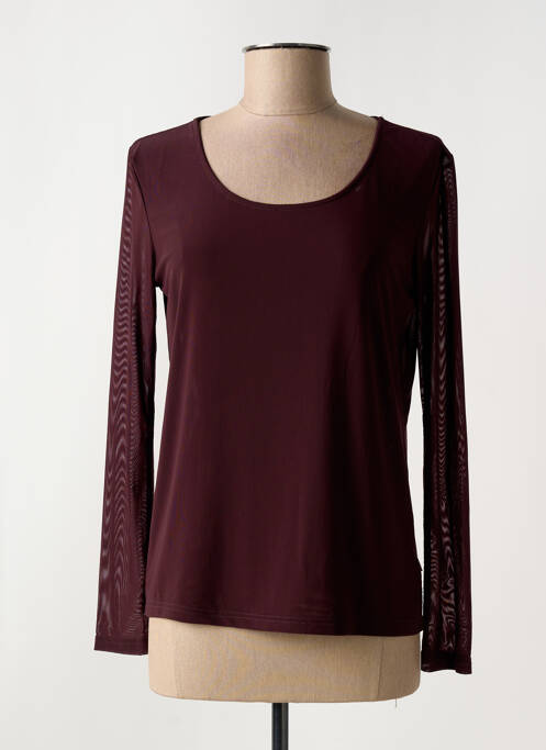 Top rouge LOLA ESPELETA pour femme