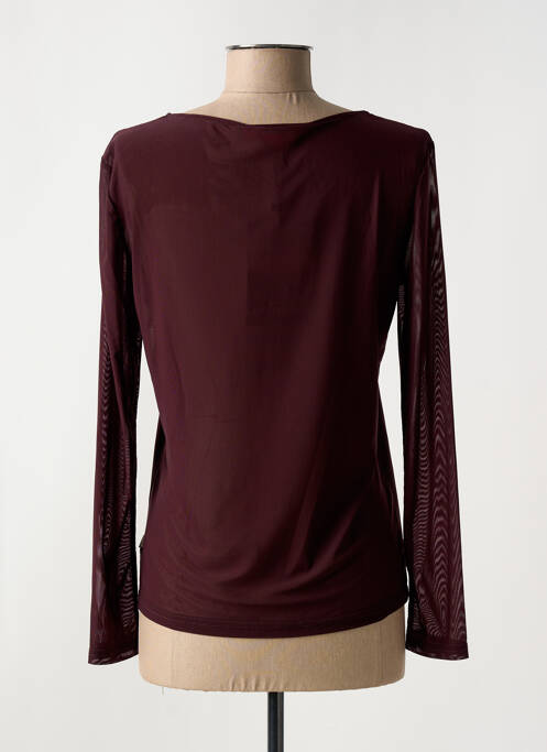 Top rouge LOLA ESPELETA pour femme