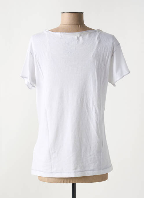 T-shirt blanc FOX pour femme