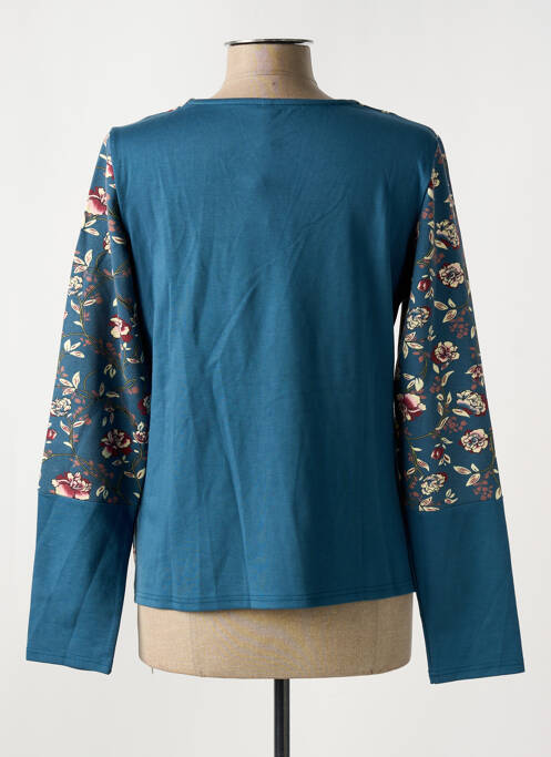 T-shirt bleu SMASH WEAR pour femme