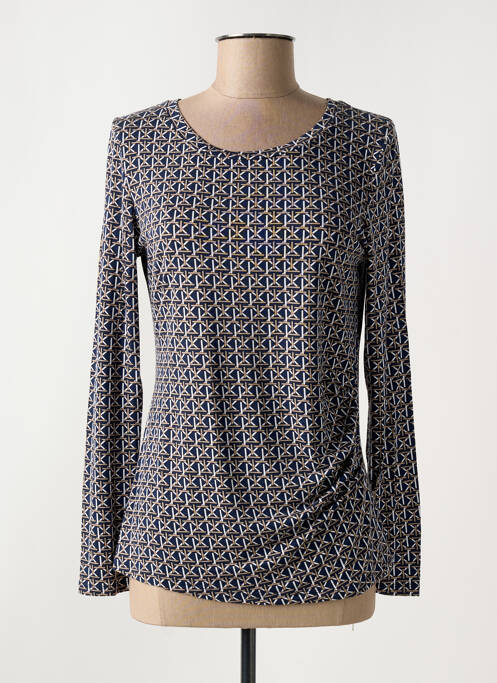 T-shirt bleu SMASHED LEMON pour femme