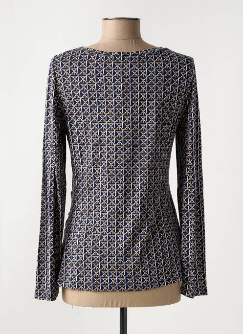 T-shirt bleu SMASHED LEMON pour femme