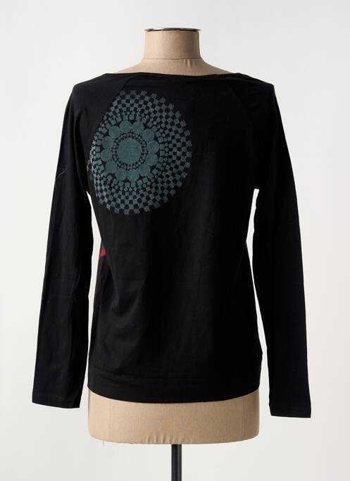 T-shirt noir SMASH WEAR pour femme