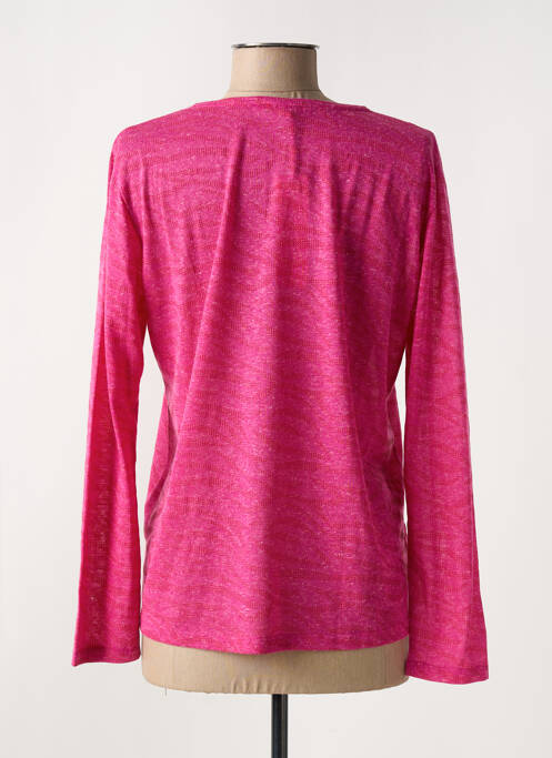 T-shirt rose FELINO pour femme