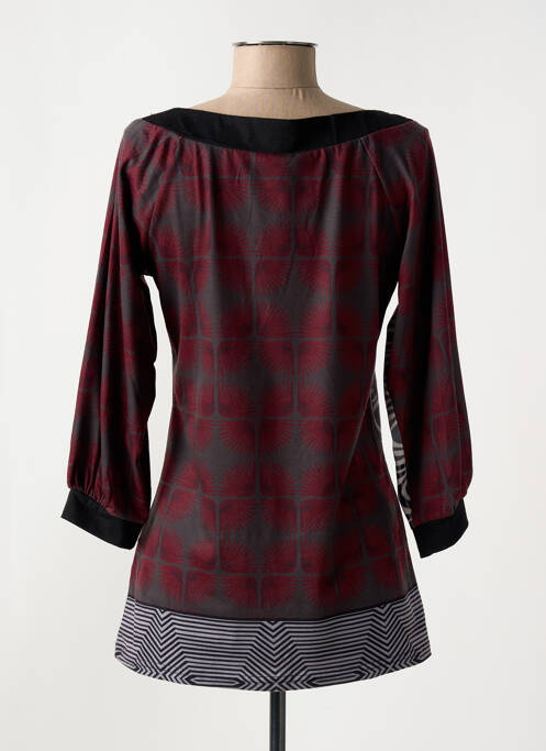 Tunique manches longues rouge SMASH WEAR pour femme