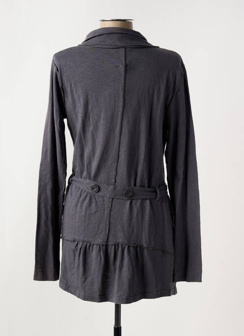 Veste casual gris LOLA ESPELETA pour femme