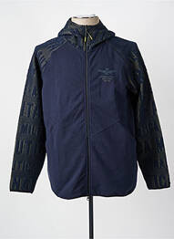 Veste casual poches bleu AERONAUTICA femme
