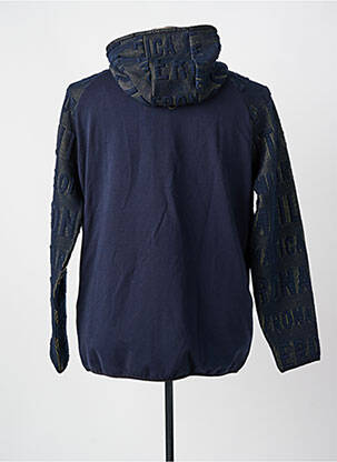 Veste casual poches bleu AERONAUTICA femme