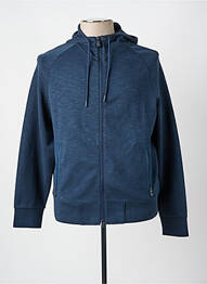 Veste casual resserrée sur le bas bleu HUGO BOSS homme