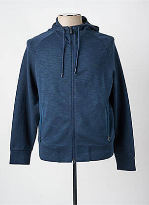 Veste casual poches bleu HUGO BOSS homme
