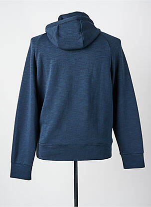 Veste casual resserrée sur le bas bleu HUGO BOSS homme