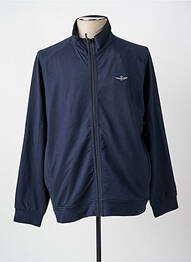 Veste casual resserrée sur le bas bleu AERONAUTICA homme