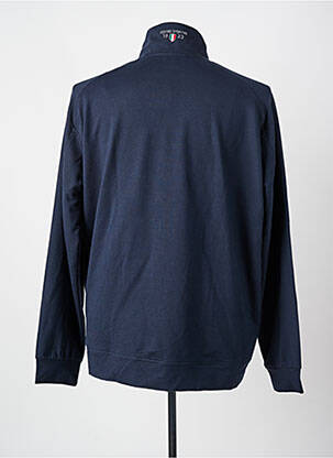 Veste casual resserrée sur le bas bleu AERONAUTICA homme