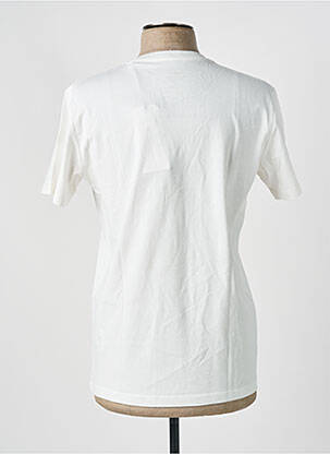 T-shirt coupe cintrée manches courtes beige AERONAUTICA homme
