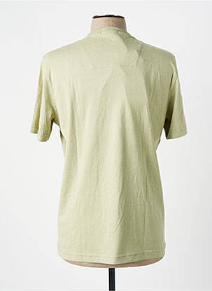 T-shirt broderie manches courtes vert AERONAUTICA homme