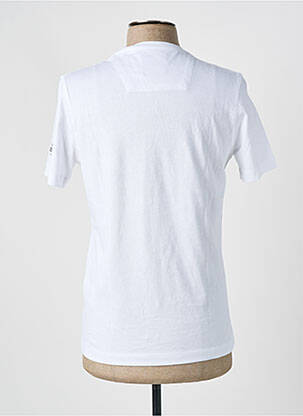 T-shirt coupe cintrée manches courtes blanc AERONAUTICA homme
