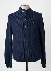 Gilet manches longues bleu AERONAUTICA homme seconde vue