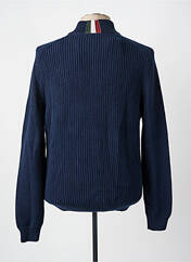 Gilet manches longues bleu AERONAUTICA homme seconde vue