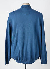 Gilet manches longues bleu HUGO BOSS homme seconde vue